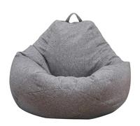 MZMZM Copridivano Lazy Sofas Grande Copridivano a Sacco Senza Imbottitura Sfoderabile Lavabile Divano Poltrona a Sacco Adatto for Soggiorno Camera da Letto(100x120cm)
