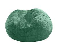 MZMZM Nessun divano letto imbottito grigio pouf gigante pouf poltrona letto futon stanza sedile tatami relax salotto mobili solo borsa custodia(Green Only Bean Bag)