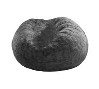 MZMZM Nessun divano letto imbottito grigio pouf gigante pouf poltrona letto futon stanza sedile tatami relax salotto mobili solo borsa custodia(Grey Only Bean Bag)
