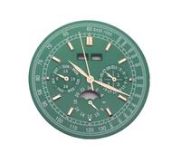 MZMZM Nuovo quadrante e lancette da 36,5 mm adatti al movimento automatico st1655(T1B/350)