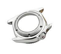 MZMZM Serie Guarda la cover posteriore trasparente adatta for la cover posteriore della cassa dell'orologio SKX007(Green)