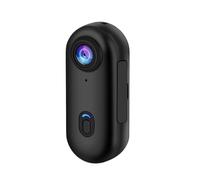 MZMZM Telecamera 4K Bodycam Action Bike Camera Integrata Casco Manubrio Moto Strada Sport Cam Batteria Corpo Full HD Sport Azione Wi-Fi(NO TF Card,FHD 1080P (White))