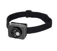MZMZM Videocamera sportiva da testa con angolo di visione di 120° e funzione notturna for riprese aeree e motociclistiche