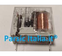 MZPA1004510 MZP A100 4510 12,5VDC RELAY 4 PIN PCB RELE FEME ( = 5 PEZZI )