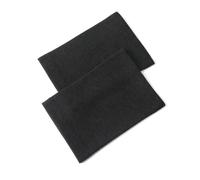MZPOZB Ginocchiere Calde Scaldamuscoli for ginocchia leggeri in cotone, resistenti al freddo, caldi, invernali, con protezione for alte, for tutte le stagioni(20 Black,L)