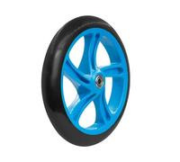 MZPOZB Ruote di Ricambio per Scooter Universal 200mm PU Material Wheels Replacement Tire for Commuter Folding Kick Scooter Ruote Monopattino (Color : Blue)