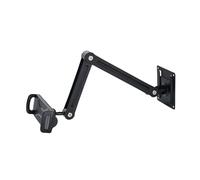MZRAN 1. 360 Tensione Regolabile Pieghevole Montaggio A Parete Supporto Del Telefono Supporto Rotante Braccio di Smorzamento per Tablet Installazione Orizzontale Verticale Freestanding Sospensione