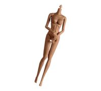 MZRAN 1/6 figura articolata corpo bambola con dettagli realistici della pelle e design modulare per gli appassionati di artigianato accessorio corpo nudo articolare