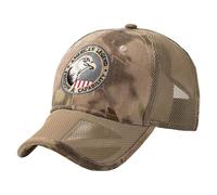 MZRAN 1. Cappello da baseball mimetico regolabile cappello da sole traspirante sport all'aperto per uomo donna escursionismo campeggio traspirante mimetico cappelli da baseball visiere di dimensioni