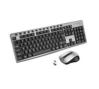 MZRAN 104keys Tastiera Portatile Combo Set Per Notebook Laptop Desktop PC Smart