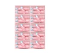 MZRAN 120x/scatola French Tip Unghie finte Mandorla Press On Unghie Artificiali Coperture Piene Stick sulle Unghie Manicure Forniture
