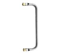 MZRAN 1PC 16-30cm Alluminio Bag Frame Ergonomico Accessorio Migliora La Durevolezza E Estetica Appeal Struttura In Lega di Alluminio Bag Frame, Multicolore, One Size