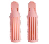 MZRAN 2lots, bigodini da donna con clip fissa, volumizzanti e alla moda, per acconciature e arricciature, per vari tipi di capelli