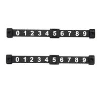 MZRAN 2Pcs Calcio Air Hockey Scoring Unit Contatore Tabella Contatore Gioco Interattivo Tabella Punteggio Calcio balilla Tabelloni segnapunti Sostituzione