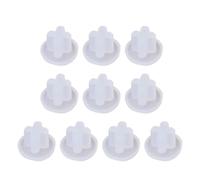 MZRAN 3.5mm Port Seal Guard Universali Silicone Antipolvere Tappi Per Dispositivi Elettronici Interfacce Suono amichevole Silicone Microfoni Jacks Dust Cover