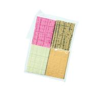 MZRAN 4 libri in miniatura per case delle bambole per decorazione libreria e giochi interattivi finta scena paesaggio accessorio biblioteca libro di visualizzazione