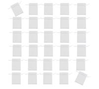 MZRAN 50 sacchetti protettivi per frutta, in organza, colore bianco, per proteggere le piante da giardino, barriere per la protezione delle piante da frutto, albero, fragole, borsa traspirante per la