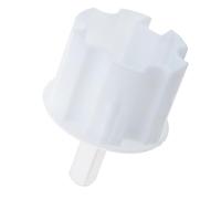 MZRAN 60/65/70/80mm Regolabile Tendalino Parasole Piastra di Montaggio Adattatore Ergonomico Telescopico Canopy Rod Sostituzione Retrattile Baldacchino Piazza Coppia