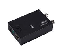 MZRAN Adattatori video HDTV a BNC con rilevamento automatico HDCP e conversione del suono Chip digitale prestazioni stabili adattatori video
