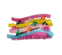 MZRAN Animali Cartoon Forma Artiglio Dei Capelli Trecce Coda di Cavallo Donna Skincare Campeggio Femminile Tiaras Elegante Festa di Nozze