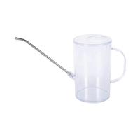 MZRAN Annaffiatoio per piante da 1,927,8 g, con ugello lungo, per un facile utilizzo di interni e terrazzi, balcone, impianto con manico ergonomico, annaffiatoio