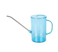 MZRAN Annaffiatoio per piante da 1,927,8 g, con ugello lungo, per un facile utilizzo di interni e terrazzi, balcone, impianto con manico ergonomico, annaffiatoio