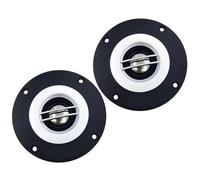 MZRAN Avanzato 4 "Tweeter Altoparlanti 8Ohm 30W 100W Film di Seta Treble Per Superiore Home Sound Home Theater
