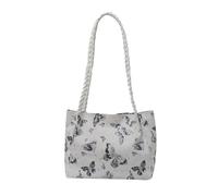 MZRAN Borsa da donna in pelle PU Ascella di grande capacità Borsa sotto le ascelle Borsa a tracolla Farfalla Moda Borse Studenti Scuola Donne Grande Capacità Ascella Farfalla Ascella Spalla in pelle