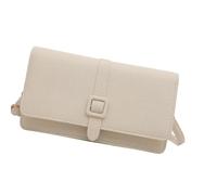 MZRAN Borsa da pendolarismo da donna piccola borsa quadrata semplice spalla PU pelle pendolarismo moda crossbody per donne quotidiane moda spalla piccola quadrata in pelle PU Crossbody, B, One Size