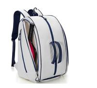 MZRAN Borsa ergonomica per sottaceti con pannello posteriore traspirante multitasche e struttura in PVC, borsa di protezione imbottita