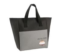 MZRAN Borsa per il pranzo riutilizzabile borsa frigo cartone animato contenitore per il pranzo isolato picnic refrigeratori scatola portatile scatola portatile cartone animato termico riutilizzabile
