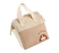 MZRAN Borsa per il pranzo riutilizzabile borsa frigo cartone animato contenitore per il pranzo isolato picnic refrigeratori scatola portatile scatola portatile cartone animato termico riutilizzabile