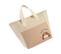 MZRAN Borsa per il pranzo riutilizzabile borsa frigo cartone animato contenitore per il pranzo isolato picnic refrigeratori scatola portatile scatola portatile cartone animato termico riutilizzabile