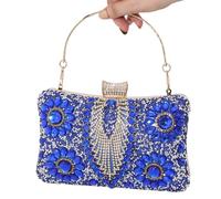 MZRAN Borse da donna, borsa a tracolla 2023 borsa a tracolla con strass borsa da sera per festa di nozze frizione femminile cocktail ballo