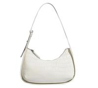 MZRAN Borse per le donne, Borsa a tracolla in pelle PU da donna Borsa per incontri per lo shopping piccola borsa borsa alla moda borsa ascella borsa femminile a mezzaluna, Beige