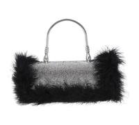 MZRAN Borse per le donne donne borsa da sera pochette da sera borsa a tracolla tracolla borsa da sera femminile borsa da sera a spalla, Nero