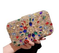 MZRAN Borse per le donne, pochette da matrimonio cocktail PU Tote Bag donna borsa da sera formale festa banchetto signora borsa