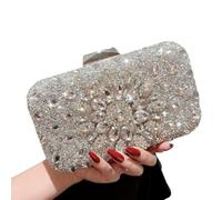 MZRAN Borse per le donne, pochette da matrimonio cocktail PU Tote Bag donna borsa da sera formale festa banchetto signora borsa
