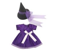 MZRAN Cappello creativo da strega mago di Halloween per bambole da 45,7 cm ragazza vestito bambole cosplay accessori per bambole accessori per bambola per ragazza