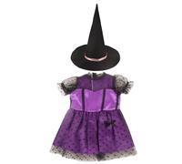 MZRAN Cappello creativo da strega mago di Halloween per bambole da 45,7 cm ragazza vestito bambole cosplay accessori per bambole accessori per bambola per ragazza