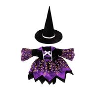 MZRAN Cappello creativo da strega mago di Halloween per bambole da 45,7 cm ragazza vestito bambole cosplay accessori per bambole accessori per bambola per ragazza