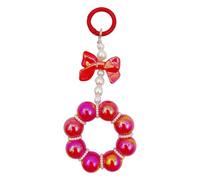 MZRAN Catena accattivante fatta a mano in rilievo cordino per cellulare per donne ragazze cinturino telefonico gioielli goccia resistente cinturino cellulare in rilievo