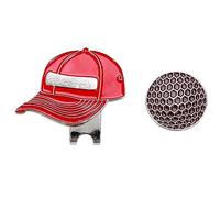 MZRAN Clip per cappello da golf, per segnare guanti, cappelli, borse, visiere, cintura, facile da attaccare e togliere