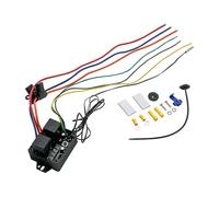 MZRAN Collegamenti rapidi Due Kit Controller Ventola ±1 ° C Termostato Digitale Per Camion Da Corsa Auto E Applicazioni di Raffreddamento Motore Heavy Duty Aggiornamenti di Raffreddamento