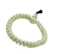 MZRAN Colorfast - Set di 33 gioielli con perline a catena a mano, elegante braccialetto per pelli sensibili e stili di vita attivi, perline acriliche alla moda, Misura unica, come descritto