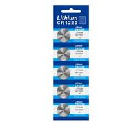 MZRAN Confezione da 25 batterie a bottone da 3 V al litio CR927/CR1220/CR1620/CR1632/CR2016/CR2025//CR2450
