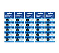 MZRAN Confezione da 25 batterie a bottone da 3 V al litio CR927/CR1220/CR1620/CR1632/CR2016/CR2025//CR2450