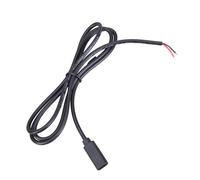 MZRAN Connettore a estremità aperta Tipo C femmina a 2 pin Cavo di alimentazione di estensione del filo nudo Pigtail per la riparazione di sostituzione di tipo C Riparazione Ricarica