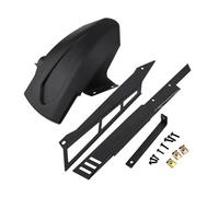 MZRAN Copertura protettiva per ruota posteriore resistente alle intemperie per bicicletta, resistente agli urti, struttura in ABS migliorata stabilità di guida per Xadv ABS Guard