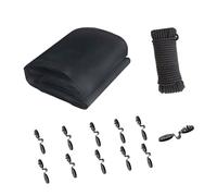 MZRAN Copertura protettiva traspirante fai da te per piante include clip personalizzabili barriera per uccelli da giardino facile installazione rete di copertura per piante in poliestere per orto